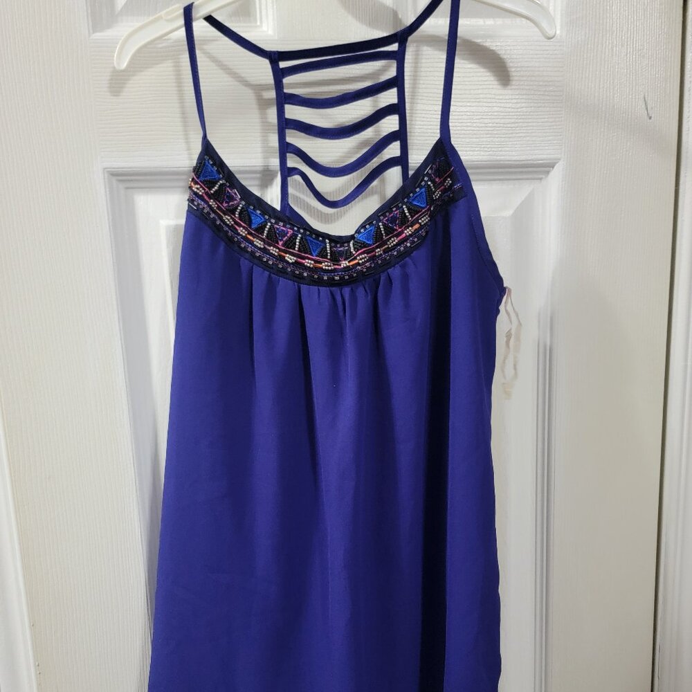 Eclipse purple top